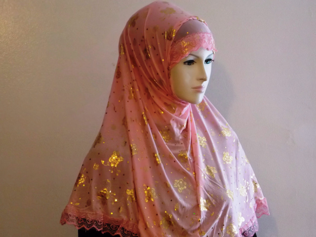 New Fancy Hijab 1